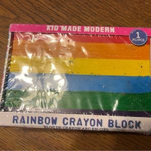 Kid Made Modern Crayon Block